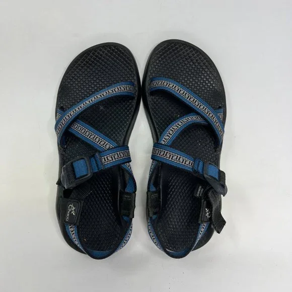 Chaco Womens Blue Adjustable Strap Comfort Strappy Sports Sandal Size 7 - Picture 4 of 6